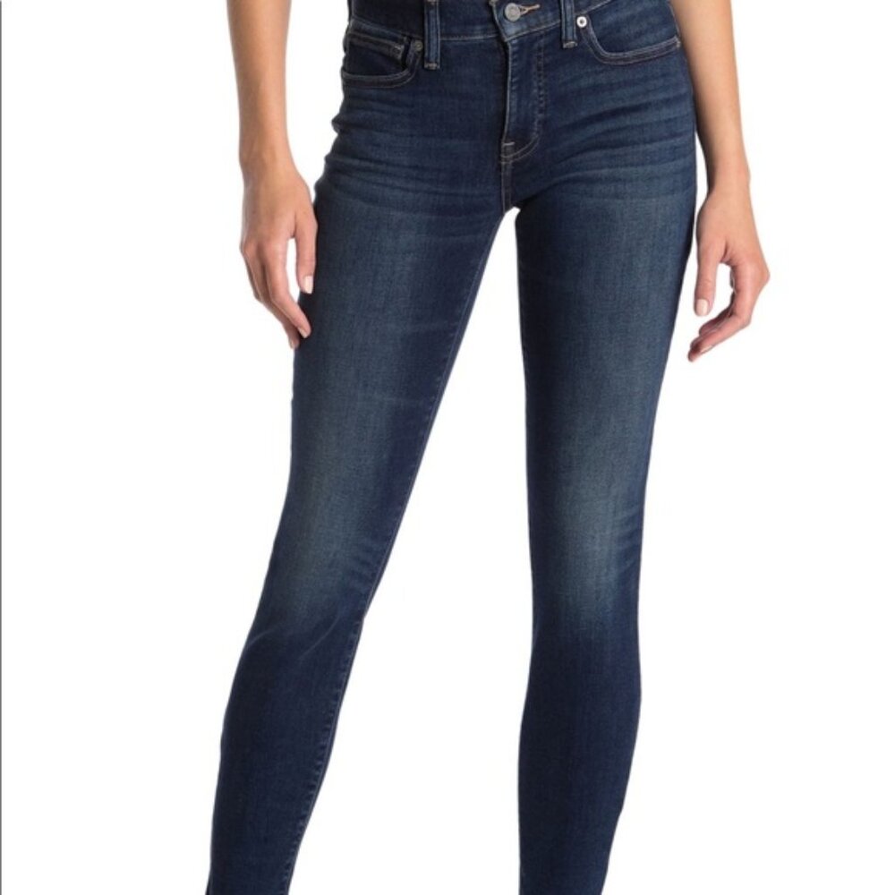 Lucky brand size 28 Ava skinny blue denim